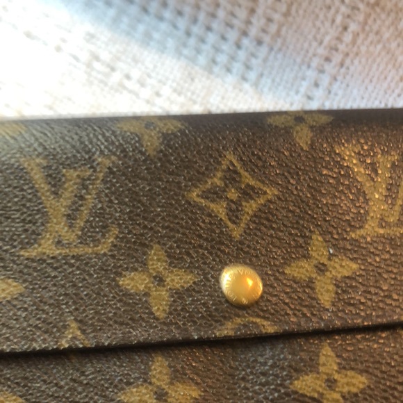 Authentic Louis Vuitton Monogram Sarah Long Wallet with Box - Picture 15 of 15